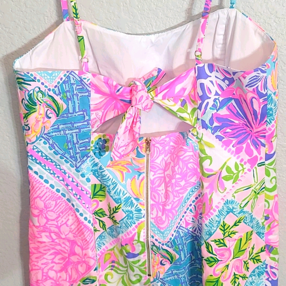 Lilly Pulitzer Shelli Tie-Back Dress - Picture 9 of 11